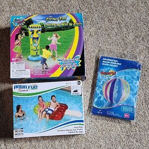 Inflatable Pool Toys